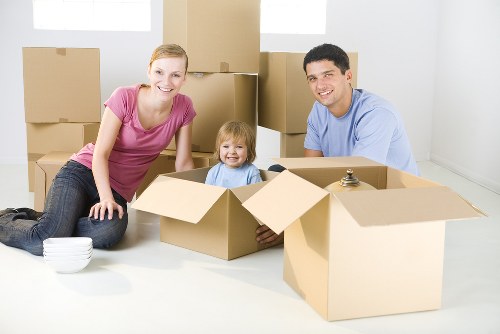 Office removal team planning a move in Paddington commercial premises