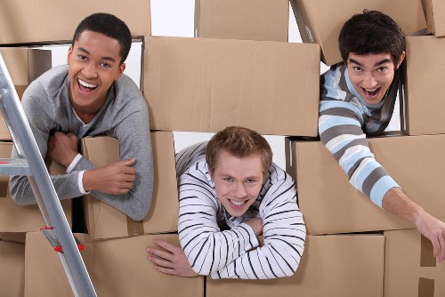 Packing and furniture loading for a Paddington flat relocation