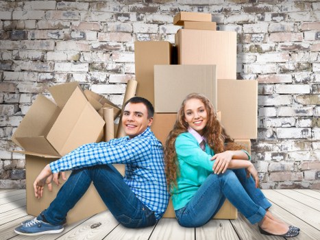 Professional van transport and moving service in the UK
