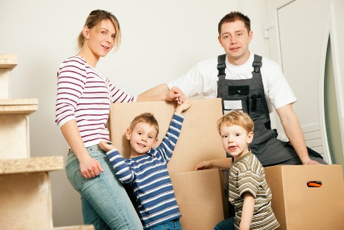 Estimate based on van space for a local removal