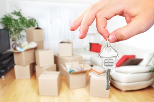 Careful unpacking service for a Paddington flat