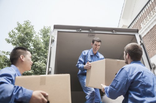 Paddington flat removals service supporting access, stairs, and parking needs