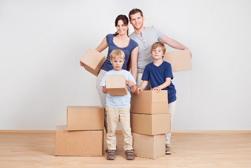 Paddington local moving service with van loading support