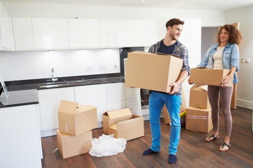 Local van transport for homes and businesses near Paddington
