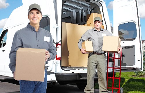 Furniture delivery for a flat near Paddington