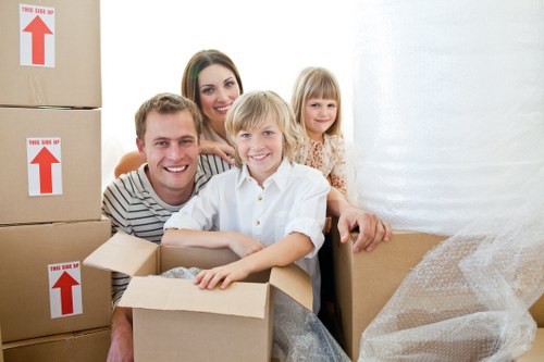 Removal van support for local customers moving in Paddington and nearby areas