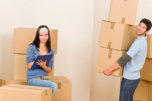 Furniture moving and protection during a Paddington relocation