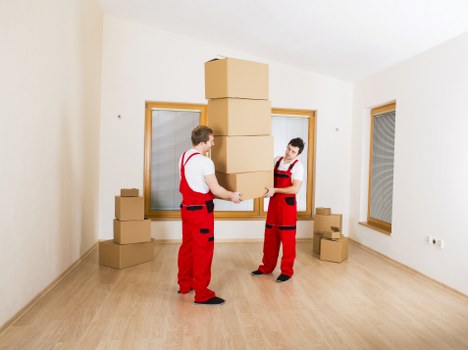 Commercial removals support for an office move near Paddington